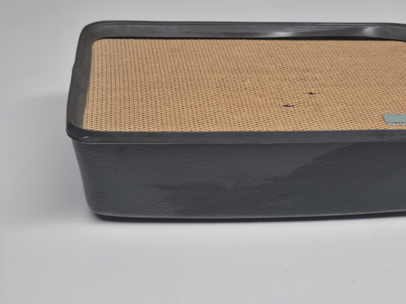 KLH Model 11 Portable Stereo Turntable Speaker