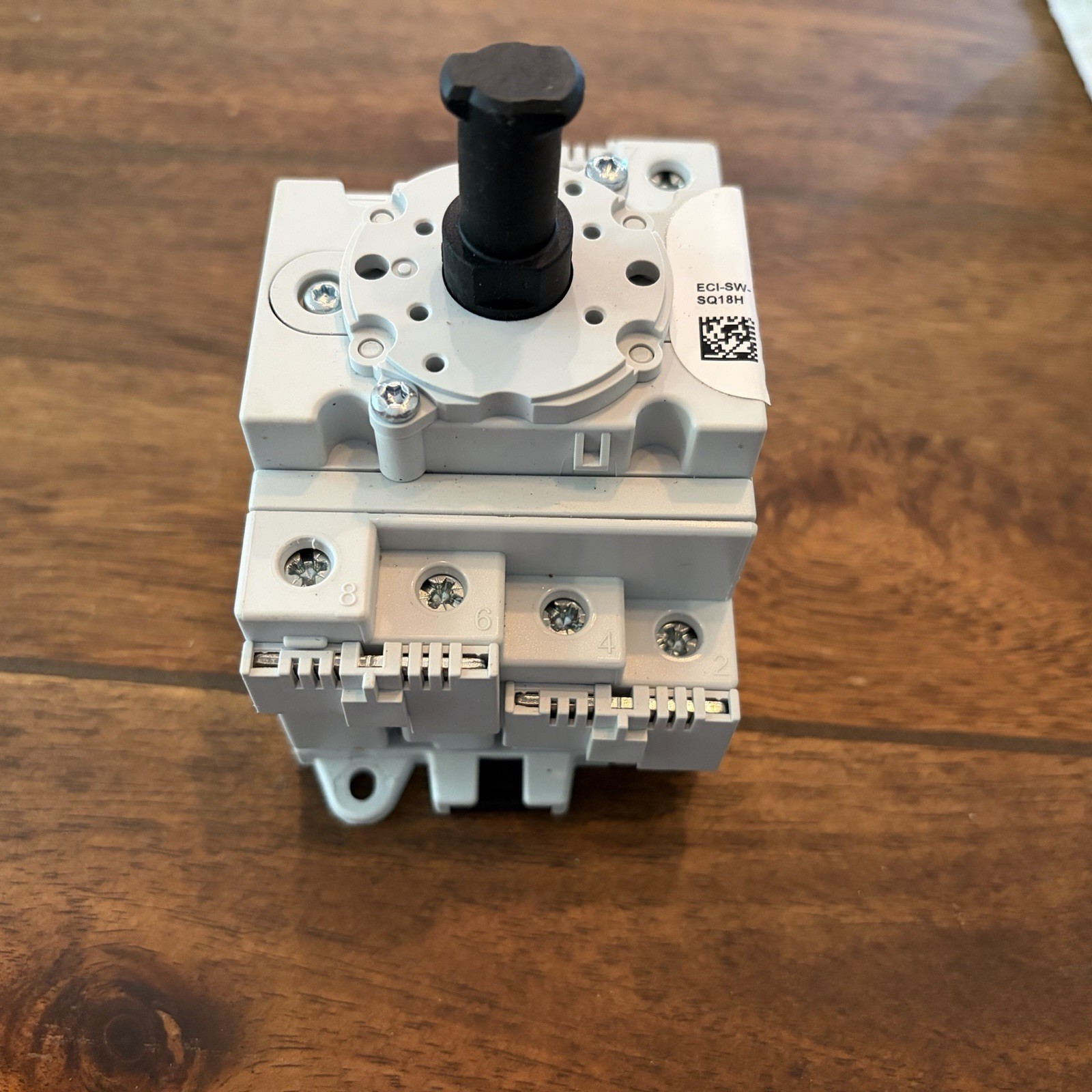 IMO 2-Pole 18A Rotary Isolation Switch SI18-BMDC64R-2H+X/95K