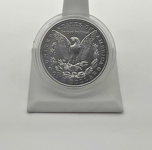 2023 MORGAN DOLLAR P MINT UNCIRCULATED W/BOX & COA