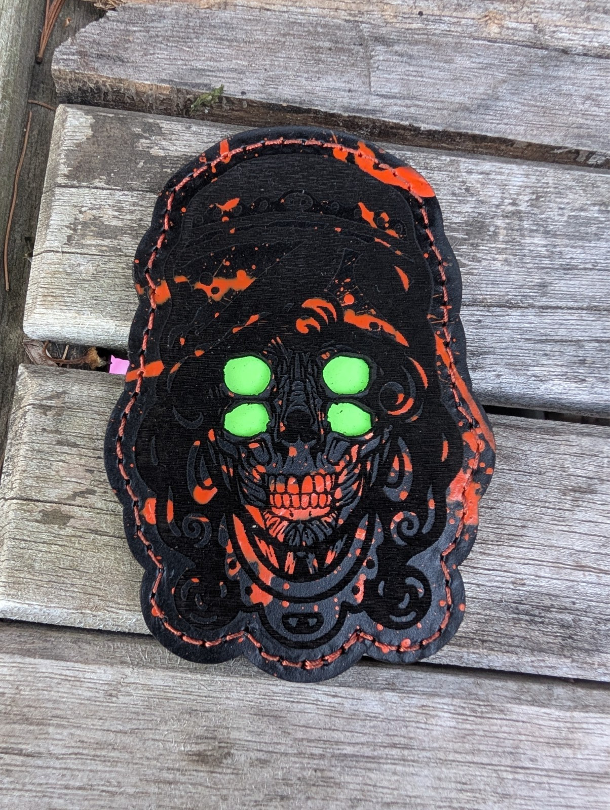 WRMFZY Zombie Gypsy Patch - Authentic