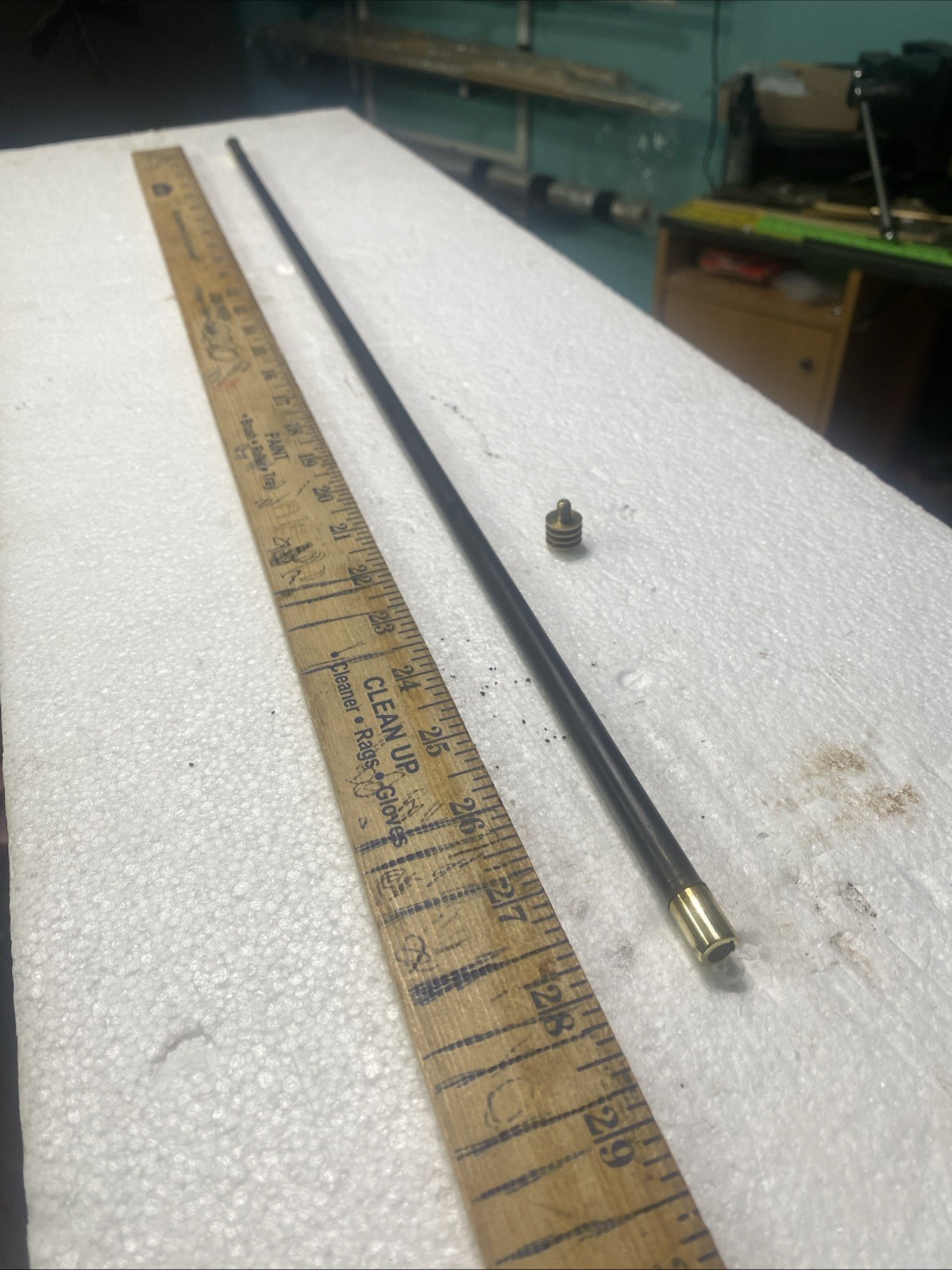 Fiberglass Ramrod 28-0" Long X 3/8" Diameter