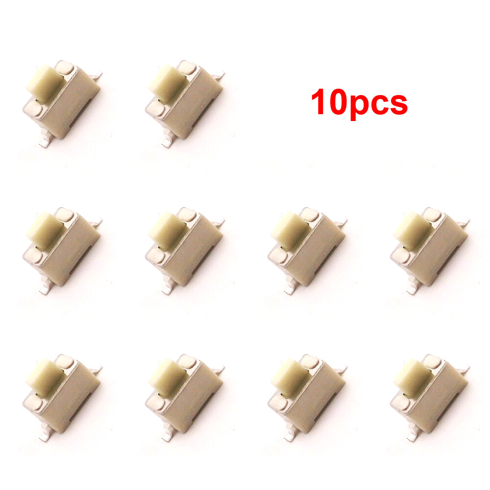 10pcs Power/Mute Switch Button for Shure PG2 PG58 Wireless Handheld Microphone