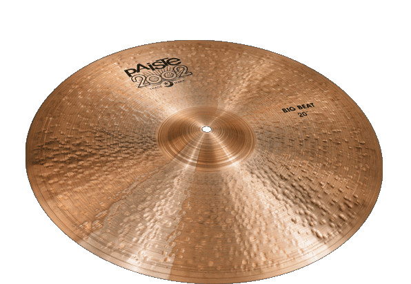 Paiste 2002 Black 'Big Beat' 20" Multi Cymbal/Brand New-Warranty/ # CY0001068520