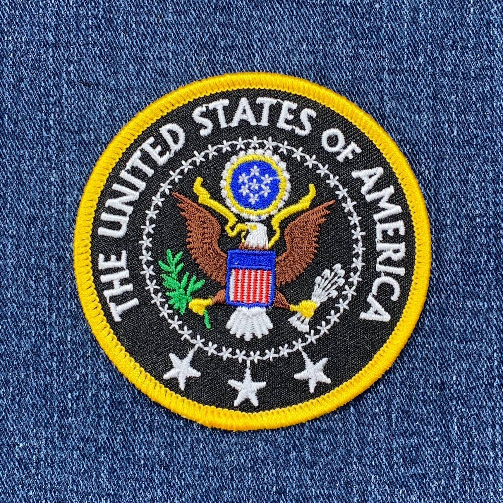 Presidential Seal Patch - Embroidered USA POTUS United States Of America Badge