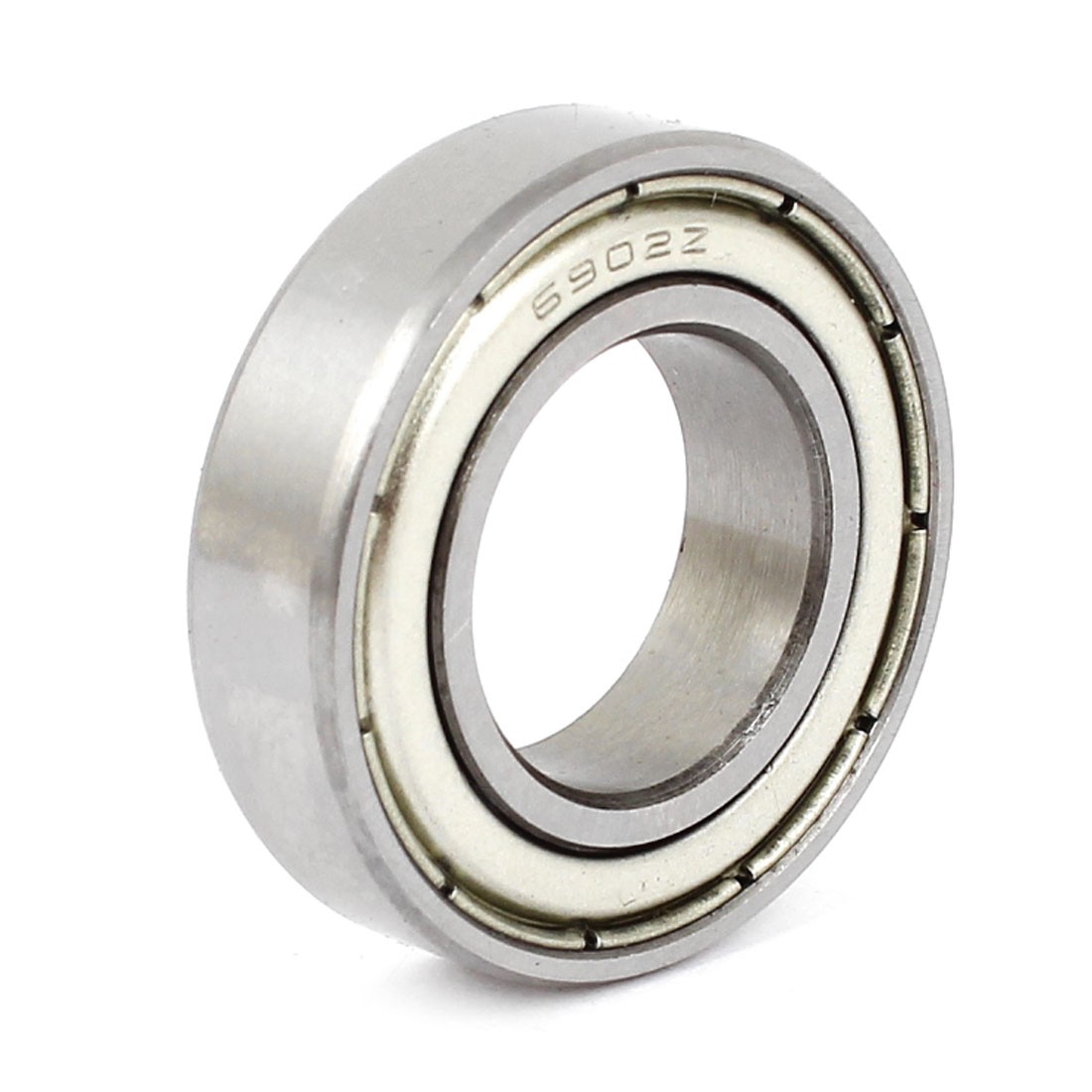 6902Z 15 x 28 x 7mm Metal Shielded Miniature Deep Groove Radial Ball Bearing