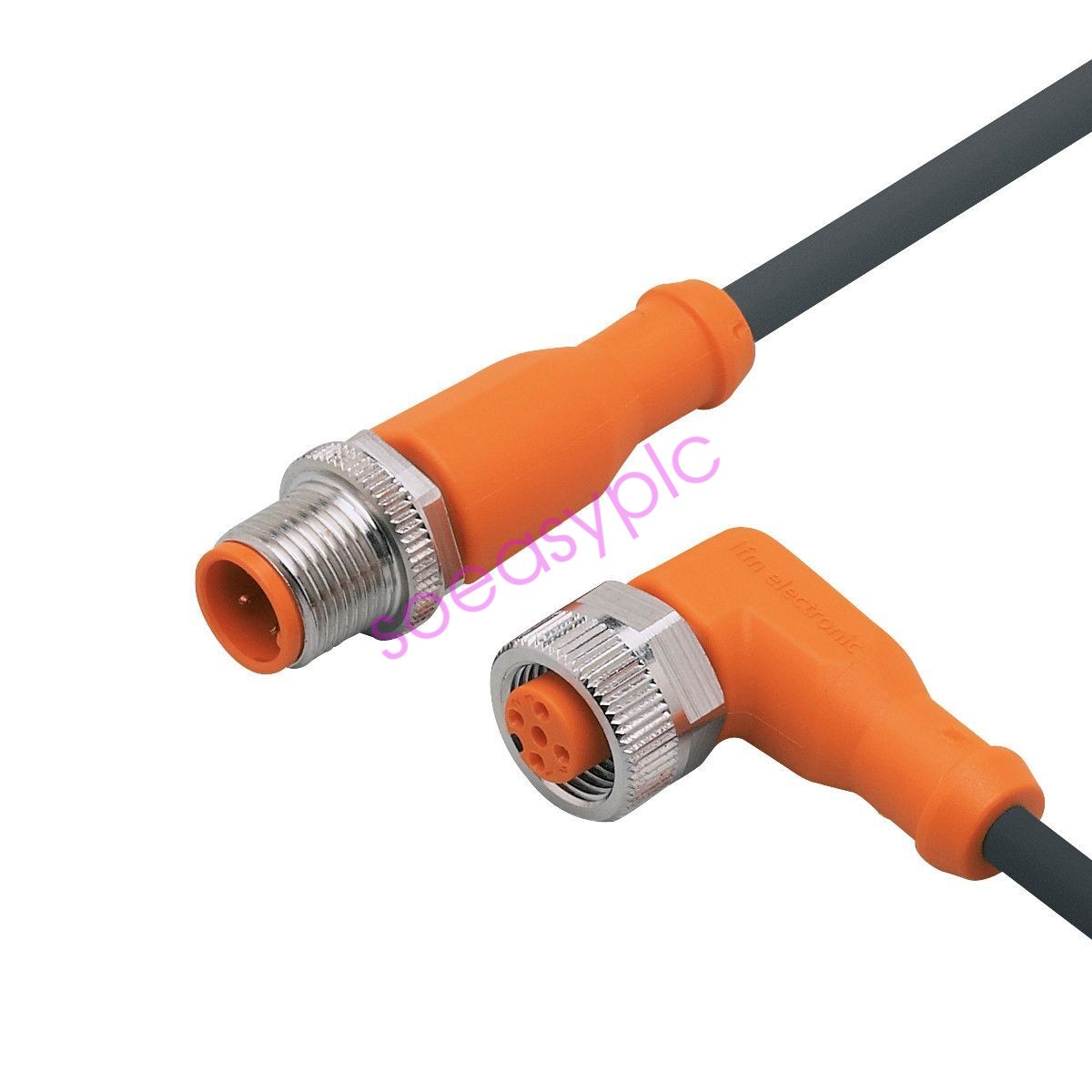IFM EVC109 Cable Length 10 Meters 4-core Proximity Switch Cable New #