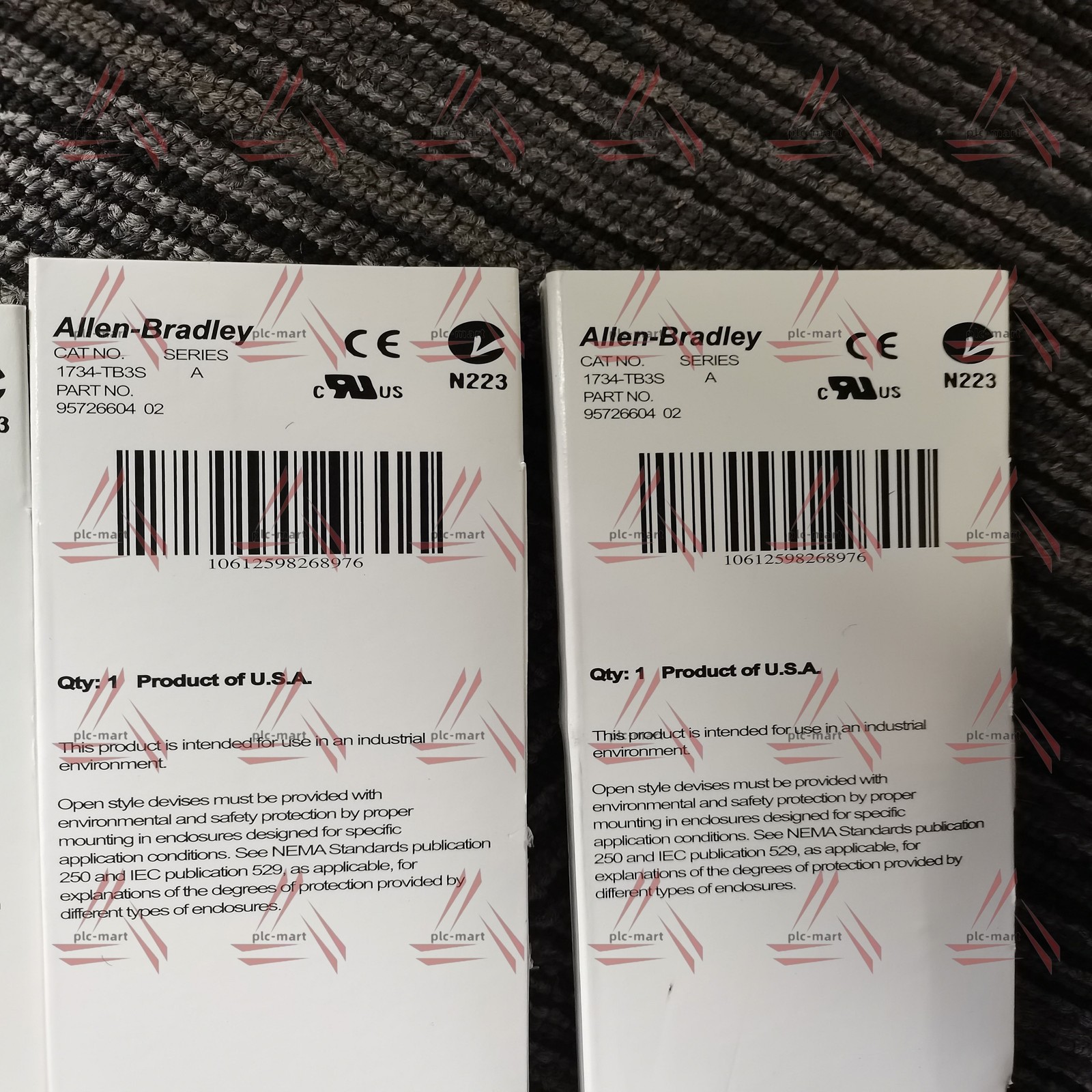 Brand NEW AB 1734-TB3S SER A POINT I/O Module PLC Terminal Fast Ship US Free Tax