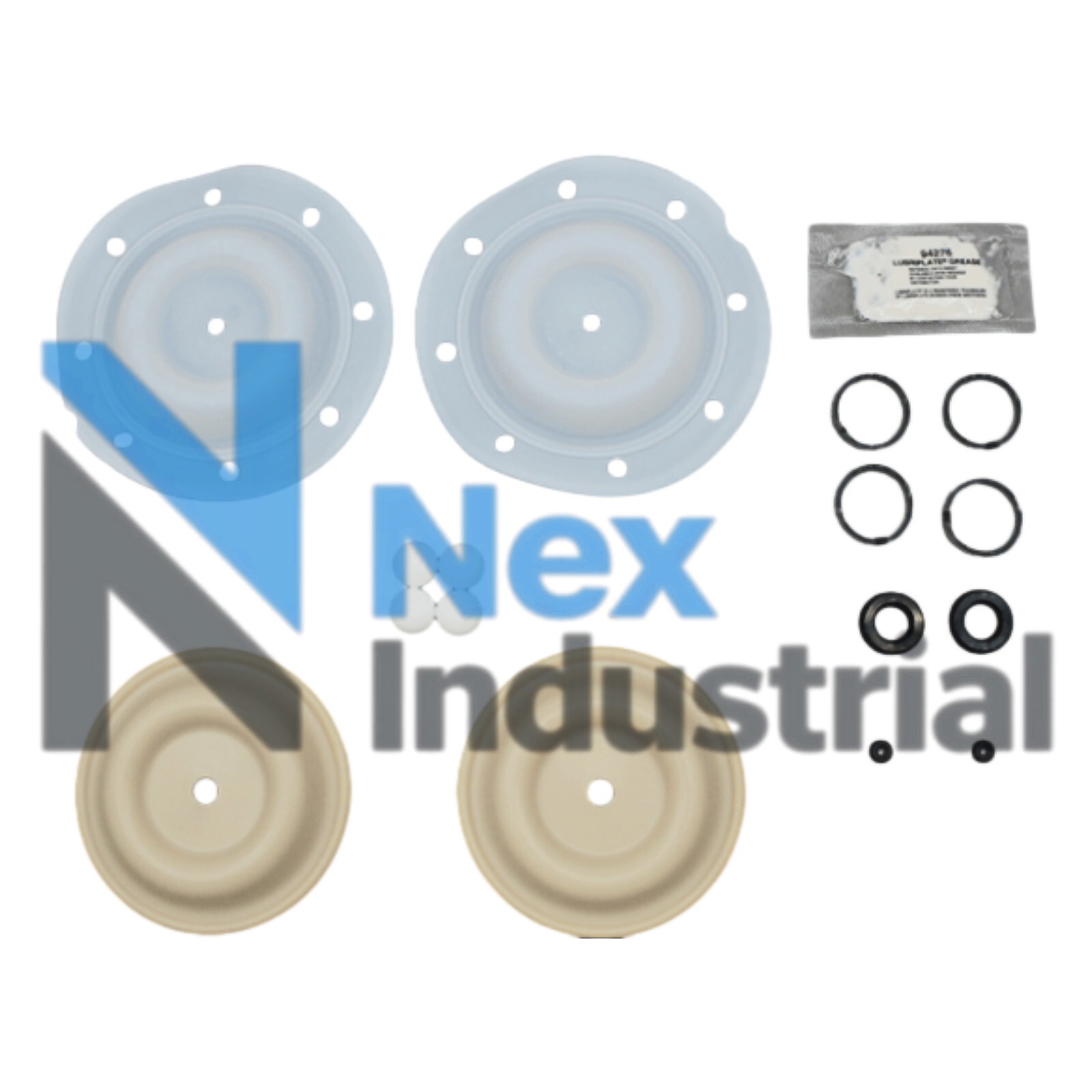Diaphragm Pump Repair Kit 637427-TT for Ingersoll Rand Diaphragm Pump PD05 PD07