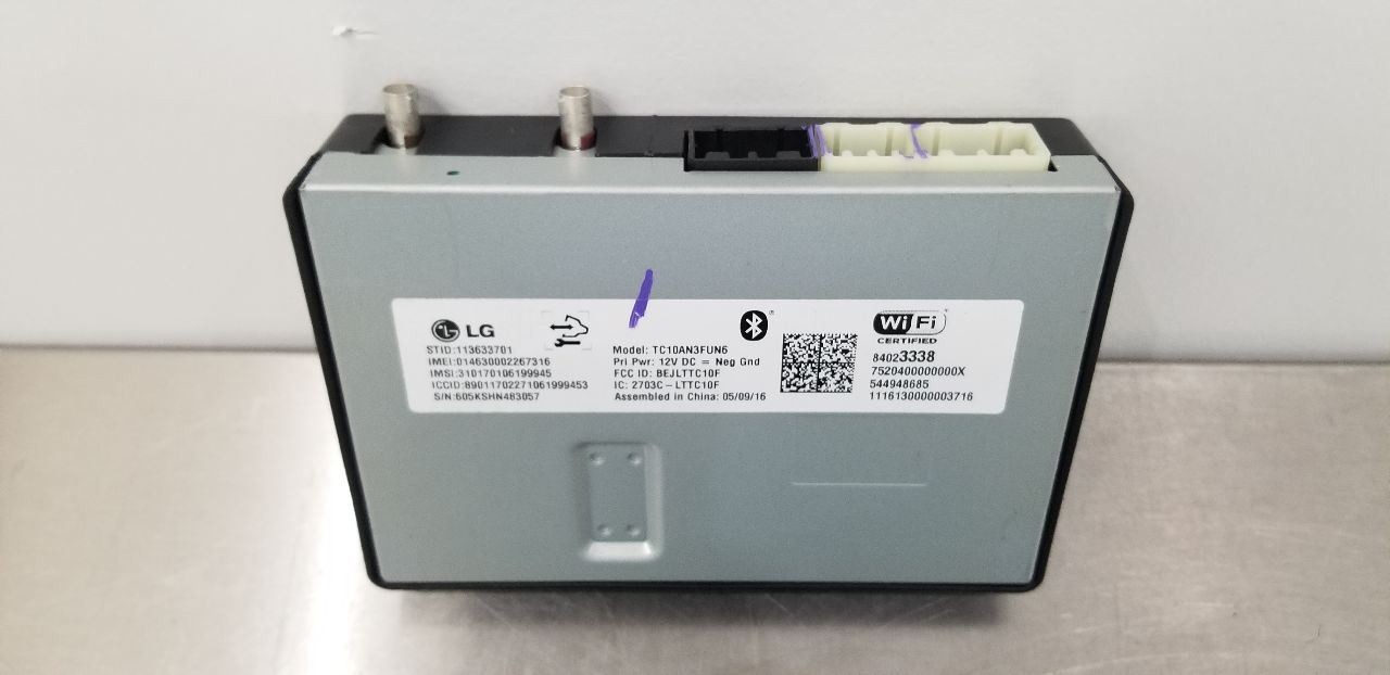 16 CADILLAC ESCALADE COMMUNICATION TELEMATICS MODULE 84023338