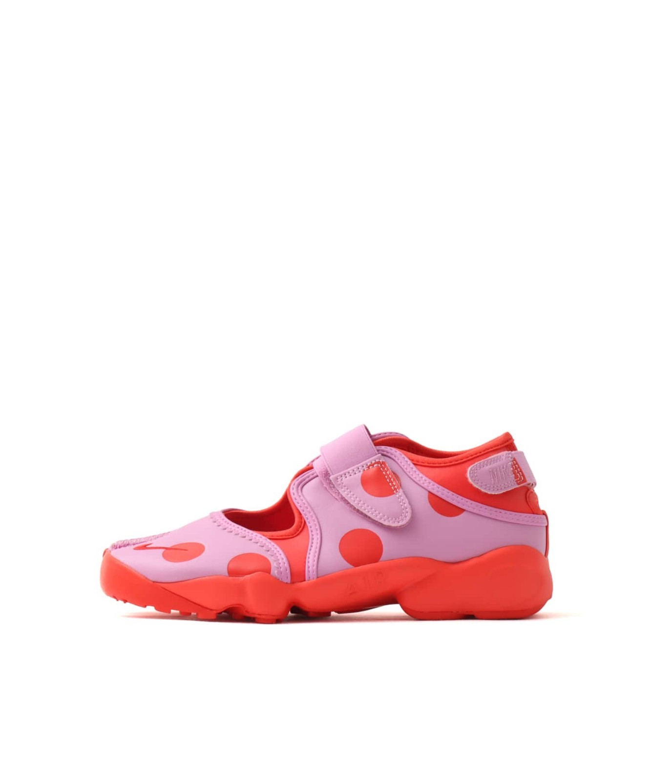NIKE WMNS Air Rift IR1226-500 Polka Dot Light Magenta Crimson Women's US 6-8