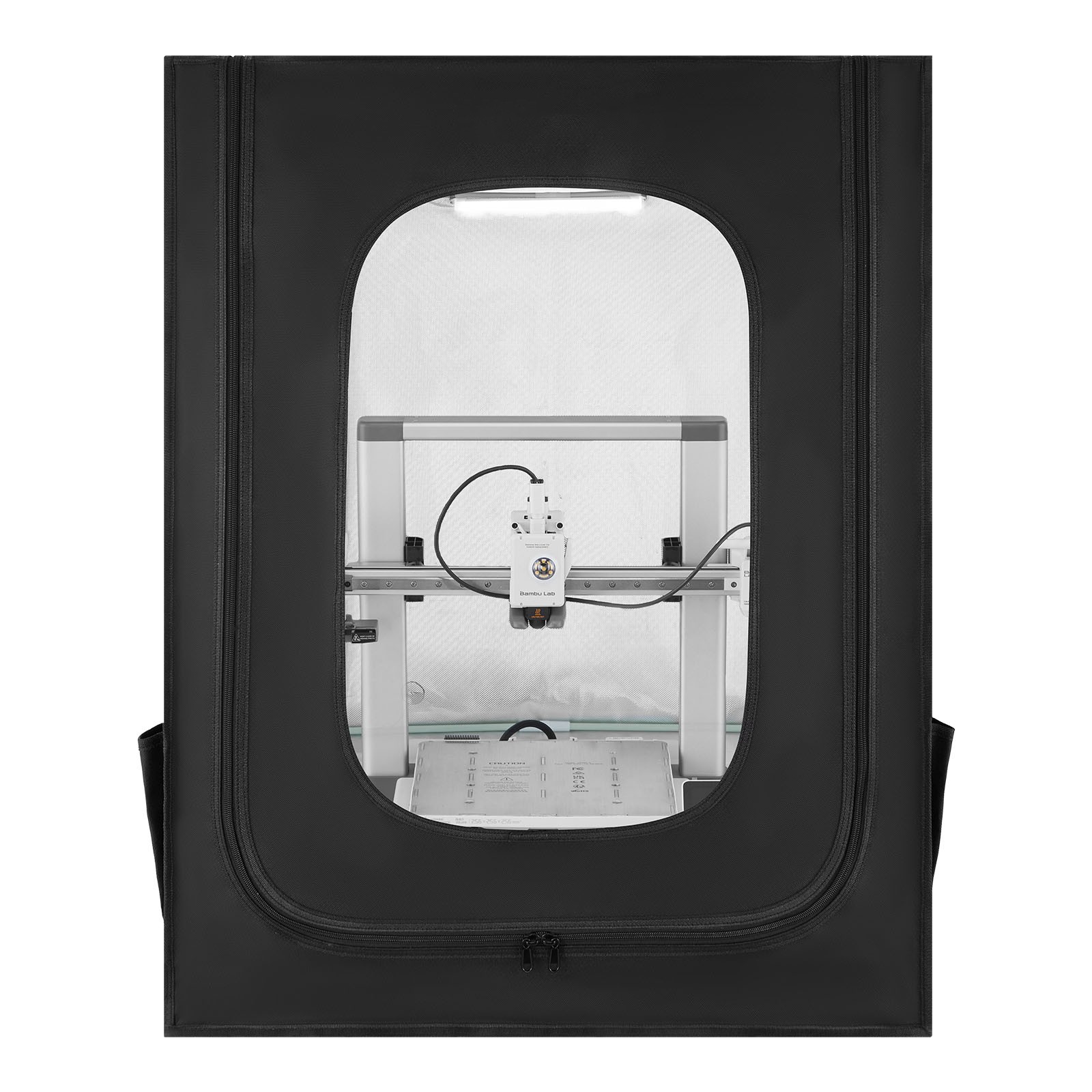 Uimoso 3D Printer Enclosure with LED for Creality/ELEGOO/Anycubic Models