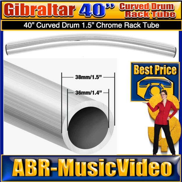 Gibraltar GHLTB Long Hardware Bag with Wheels