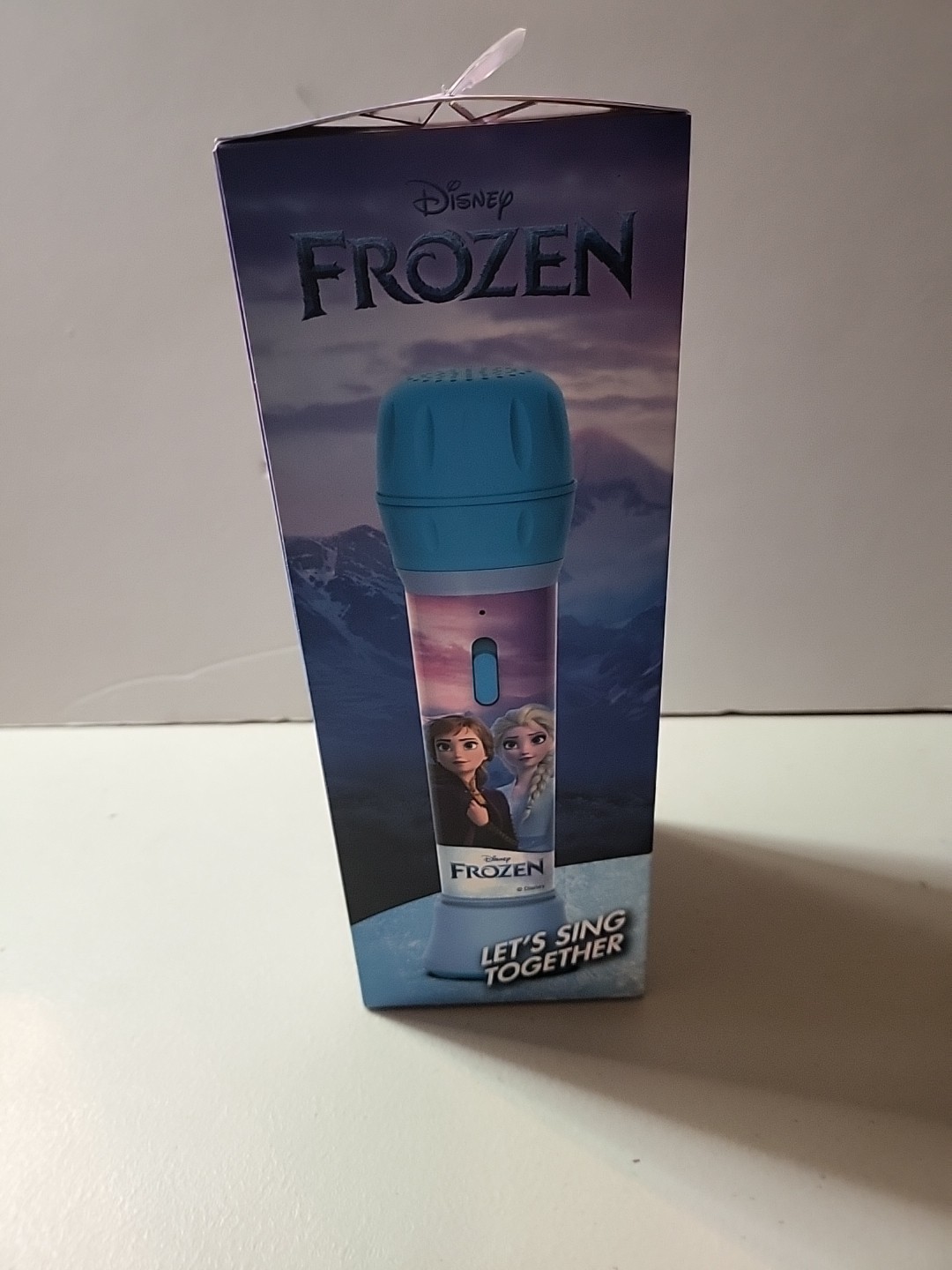 New Disney Frozen 2 Wireless Bluetooth Karaoke Microphone