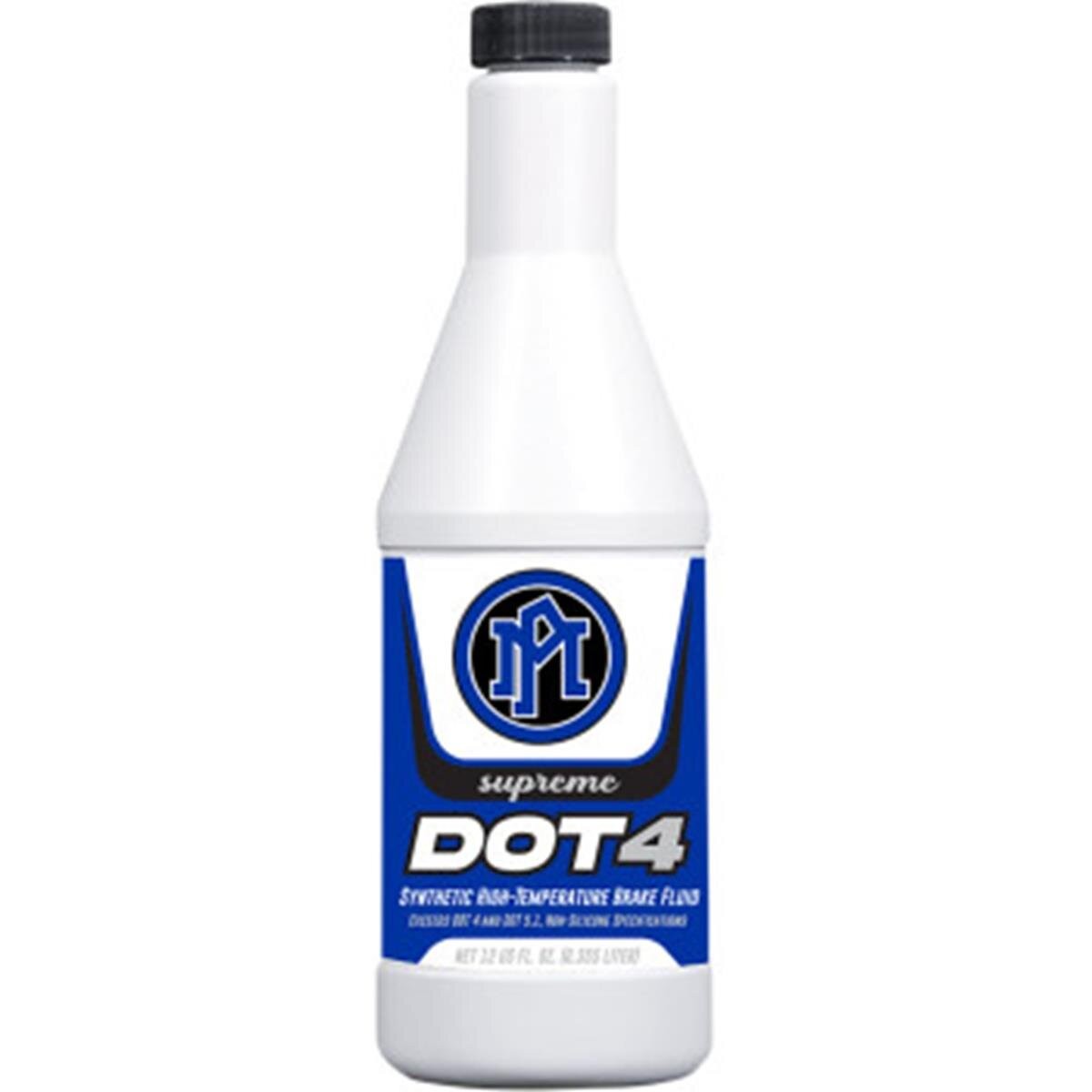 Performance Machine Supreme DOT 4 Brake Fluid - 0041-0033