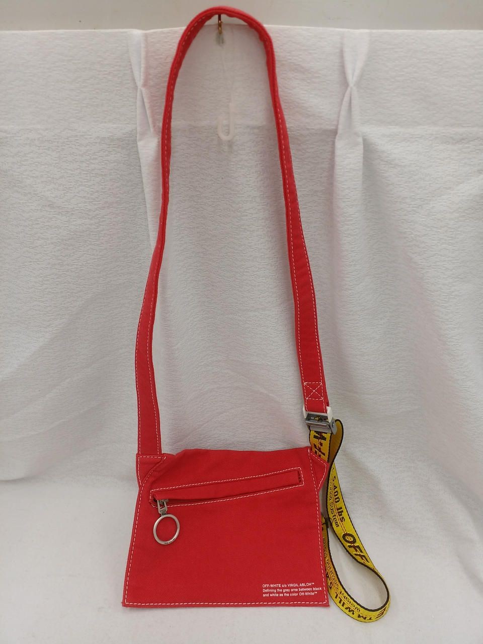 Off-white shoulder bag sacoche Used