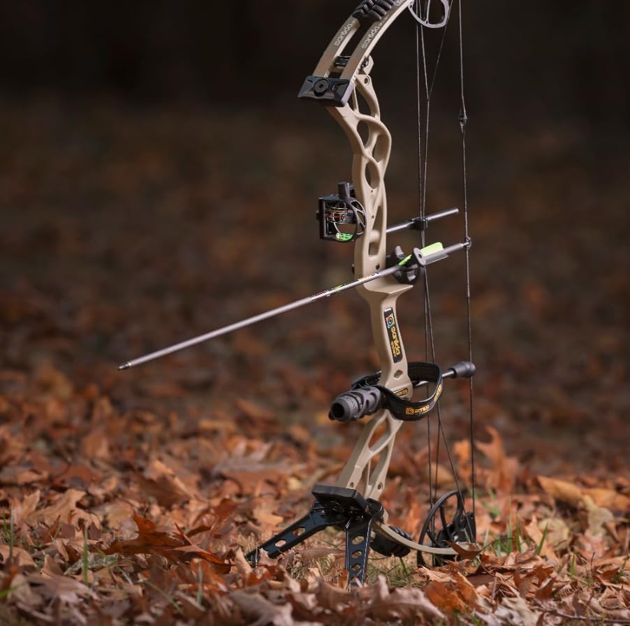 sanlida Archery Dragon X9 Stabilizer Bow Riser Extension Dampener, Easy Disconne
