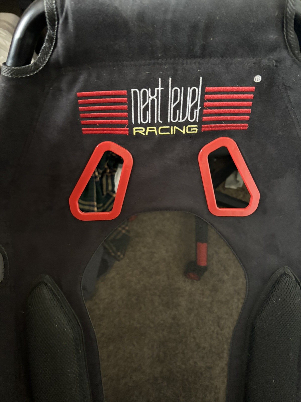 Next Level Racing GT Lite Foldable Portable Simulator Cockpit Chair NLR-S021
