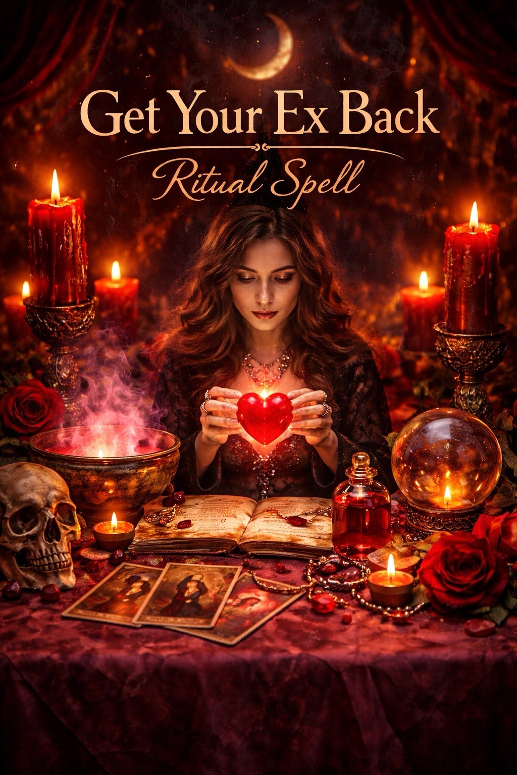 SPELLCAST Get Your Ex Back