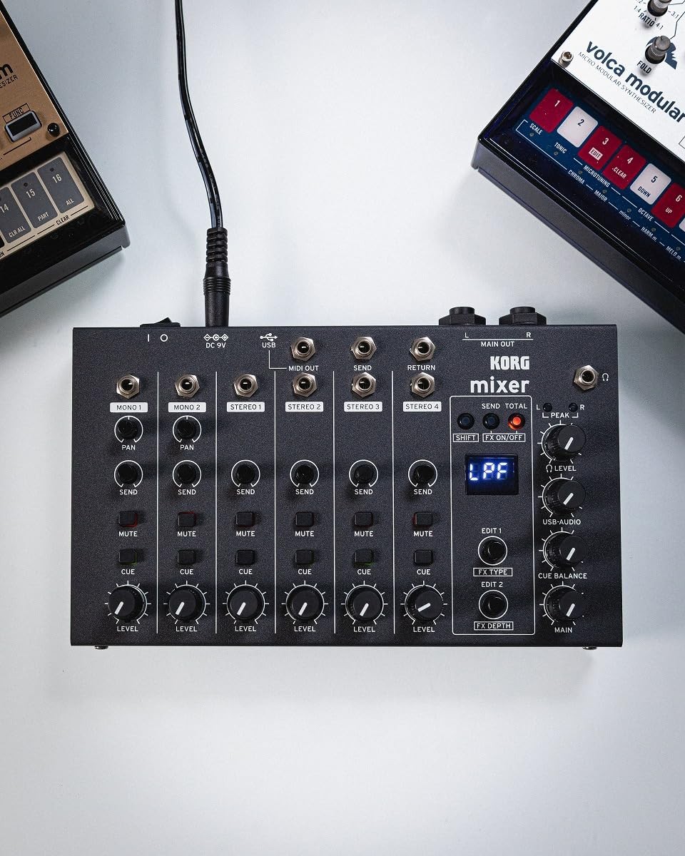 KORG/NTS-4 mixer kit PREFORMANCE MIXER KIT NEW