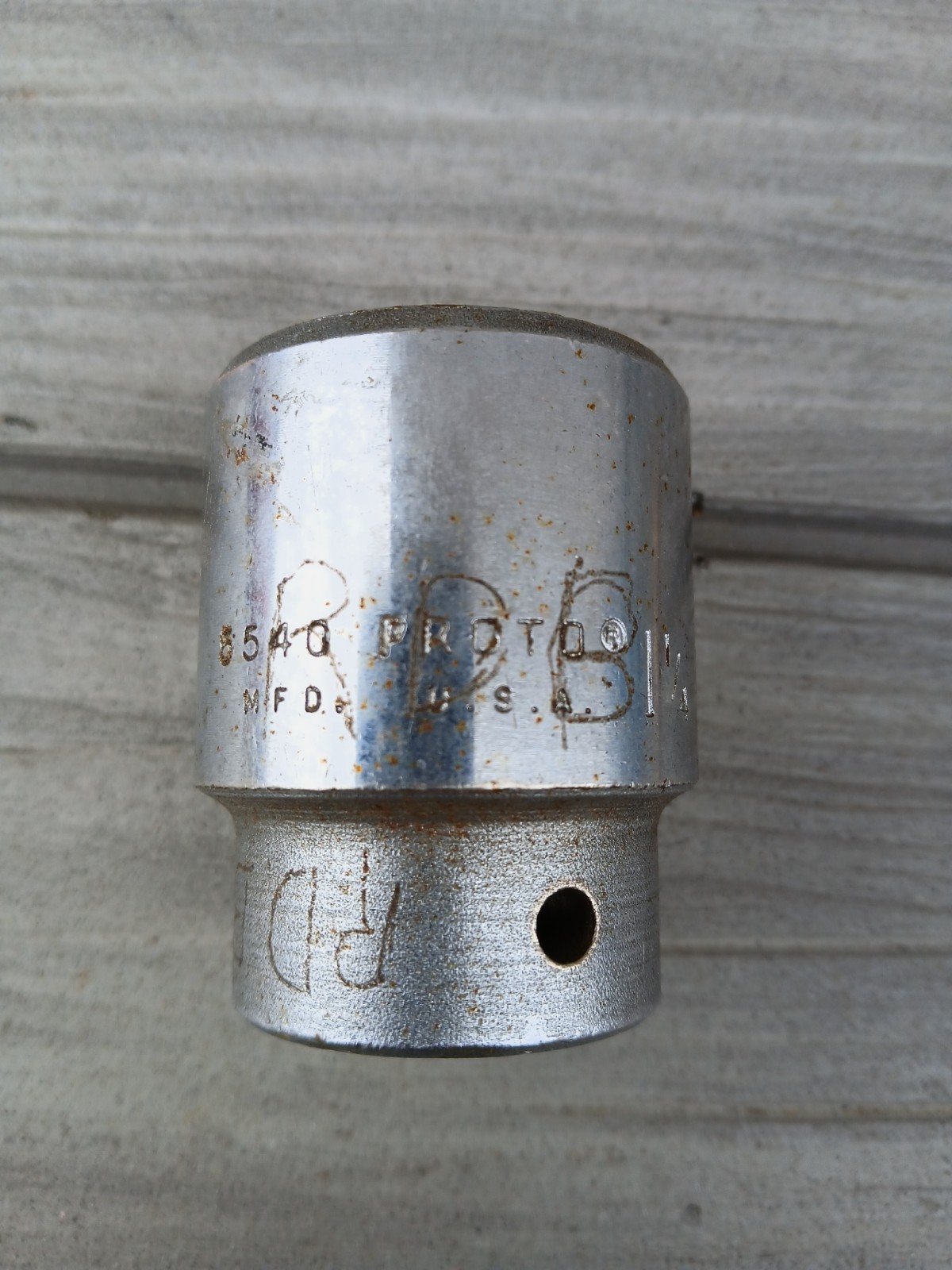 PROTO SOCKET 1-1/4" 12 Point 3/4" Drive