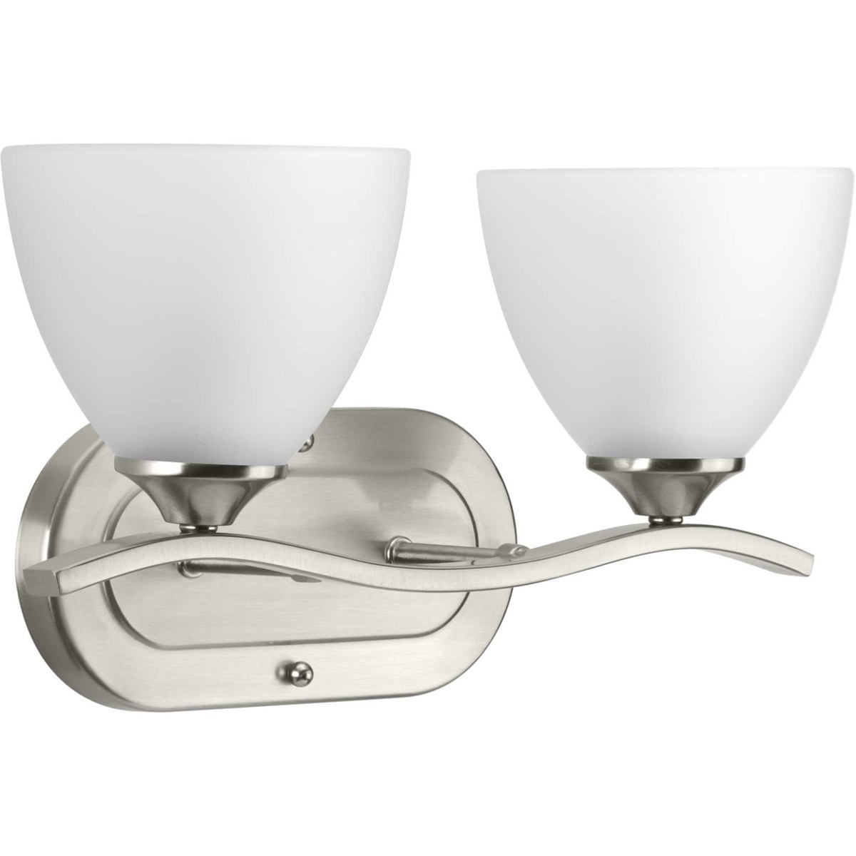 Bowery + Grove 52281-BNEI Antelo View Dr Bathroom Vanity Light Brushed Nickel
