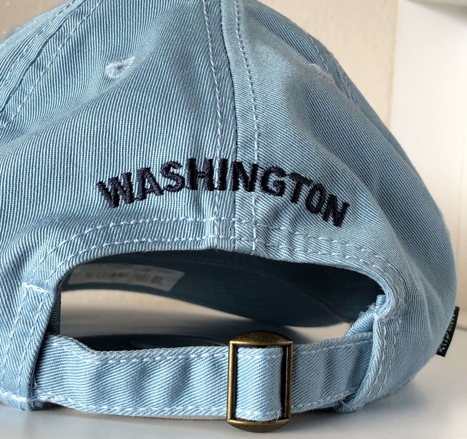 Legacy Seattle Washington Adjustable Hat Relaxed Twill Youth Boys Light Blue