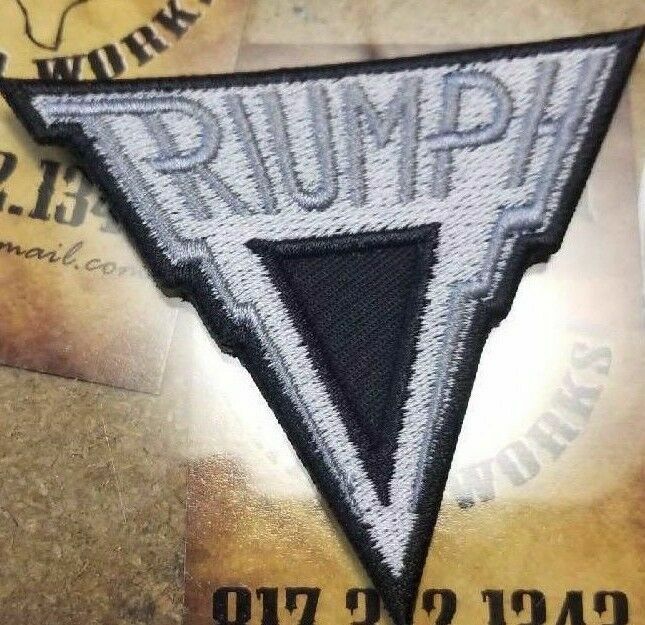 EMBROIDERED TRIUMPH ROCK BAND PATCH (Please Read Ad)