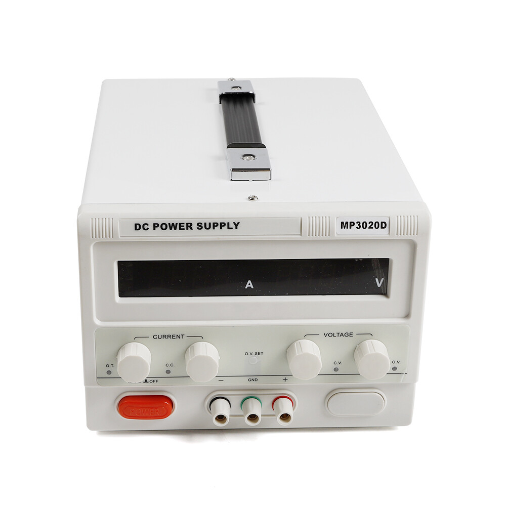 Variable 30V 20A DC Power Supply Precision Adjustable Lab Grade Regulated Power