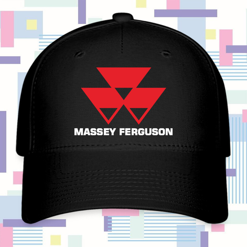 Massey Ferguson Tractor Logo Hat Baseball Cap Size S/M & L/XL