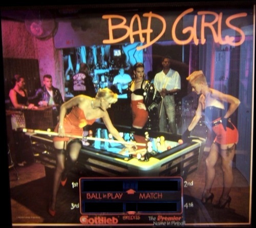 BAD GIRLS Complete LED Lighting Kit custom SUPER BRIGHT PINBALL LED KIT