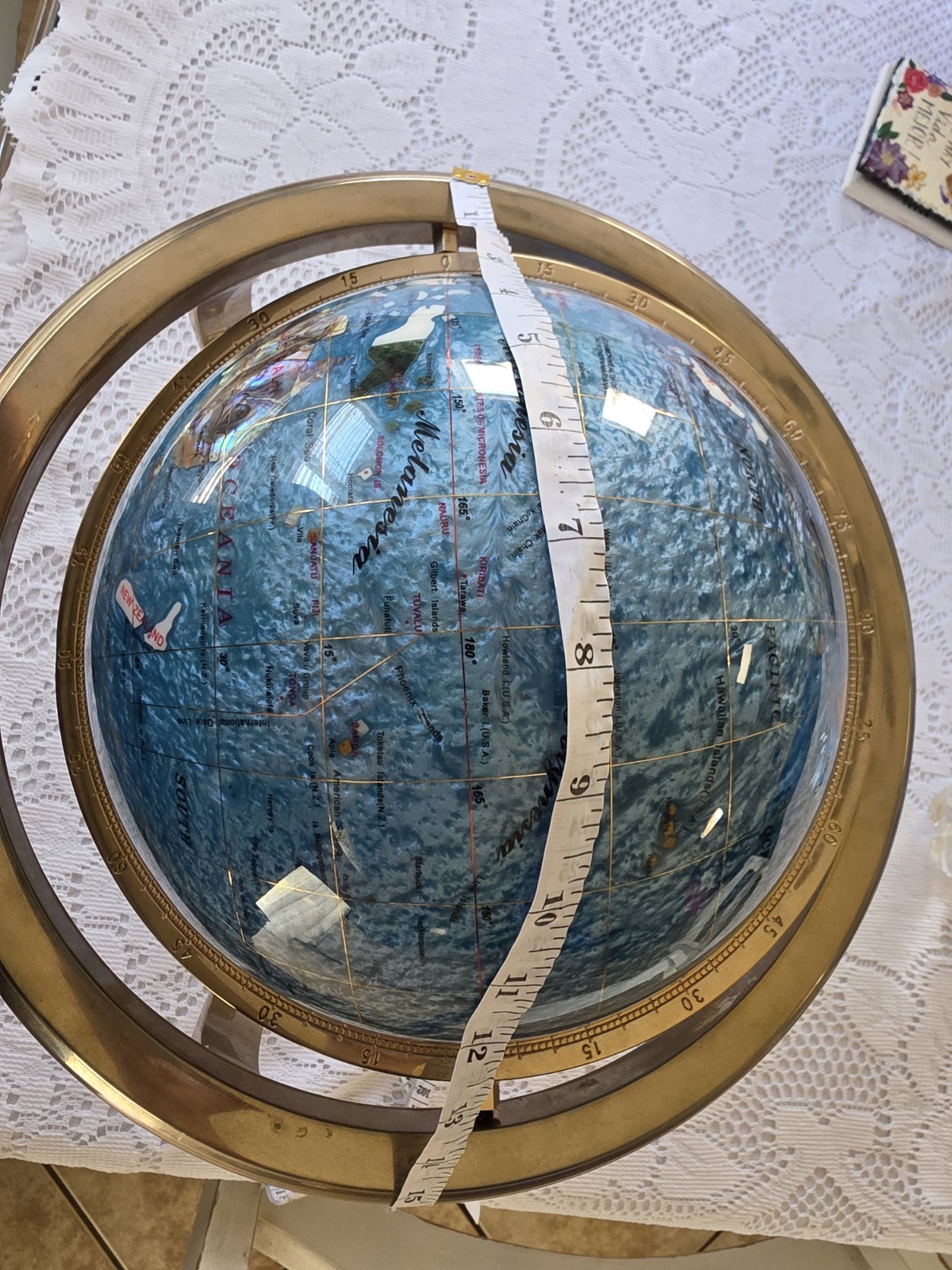 Globe Lapis Lazuli