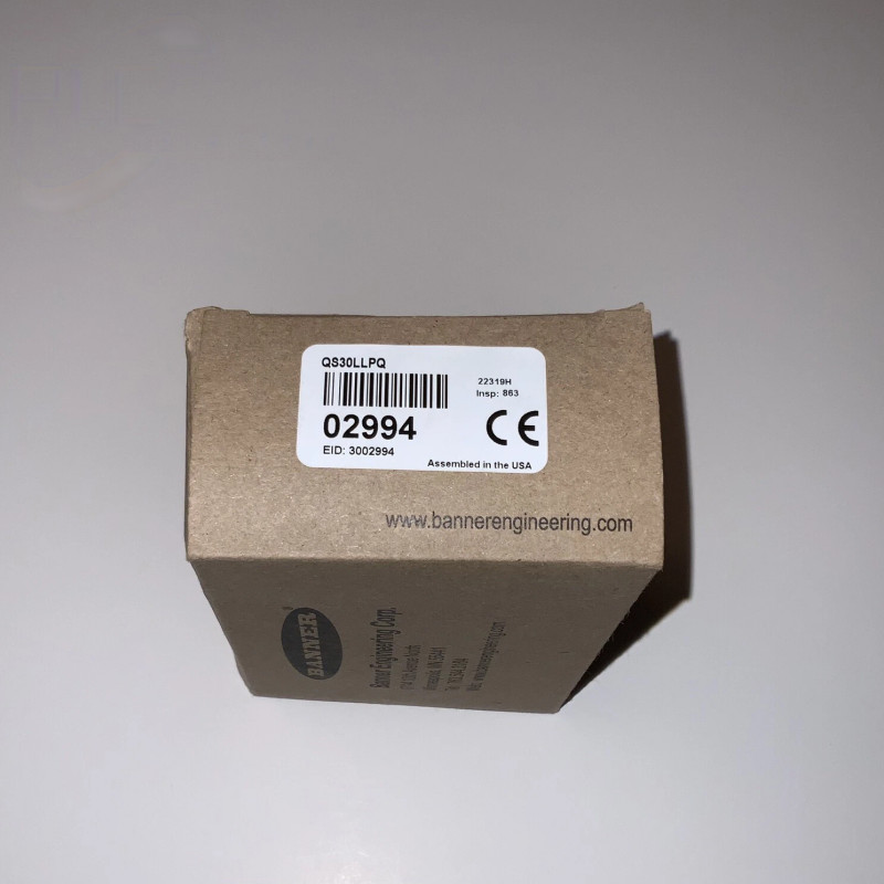1PC Banner QS30LLPQ Photoelectric sensor switches brand new fast shipping