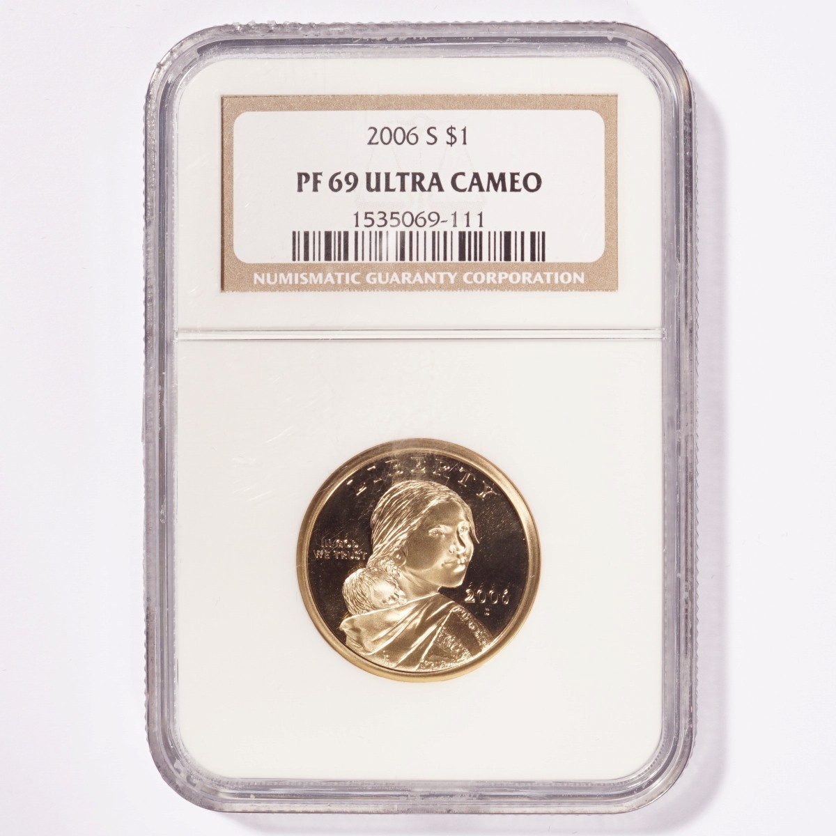 2006-S Native American Sacagawea Proof NGC PF69 Ultra Cameo