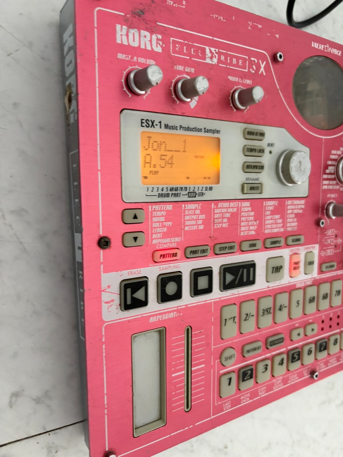Korg ESX1 Sampler In Average Condition