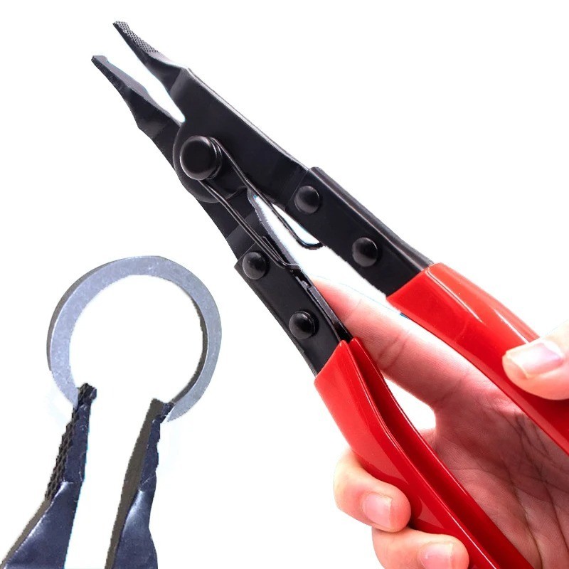 Flat Nose Pliers for Automatic Transmission Repair Rim Circlip Flat Jaw Pliers