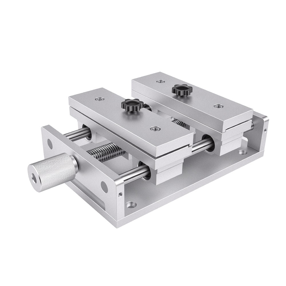 Pneumatic Clamp Workbench Laser Welding Cutting Marking Machine Two-Way Clamping