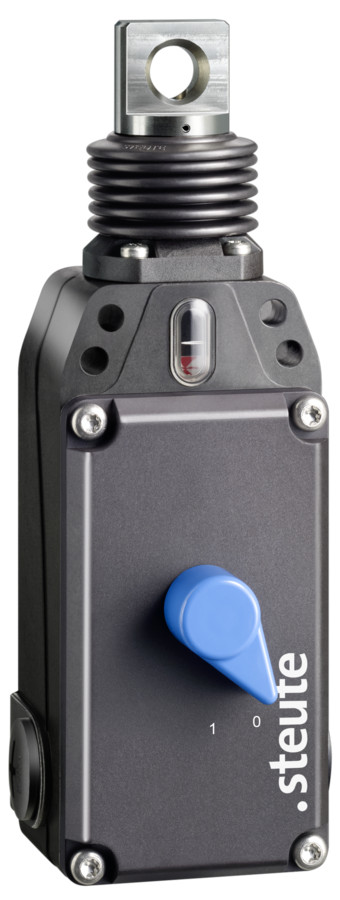 STEUTE 1189698, Emergency Pull-Wire Switch, ZS 80 3Ö/1S WVD KST IP67