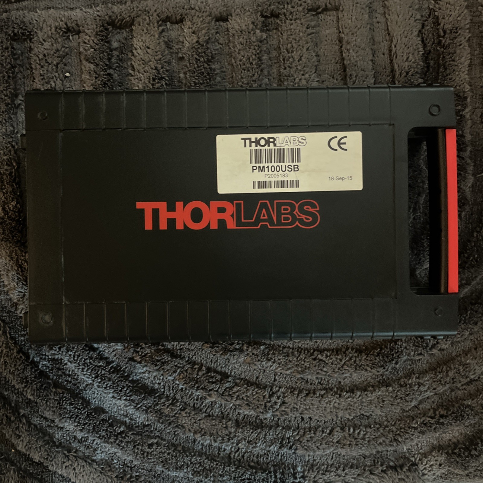 THORLABS PM100USB POWER AND ENERGY METER