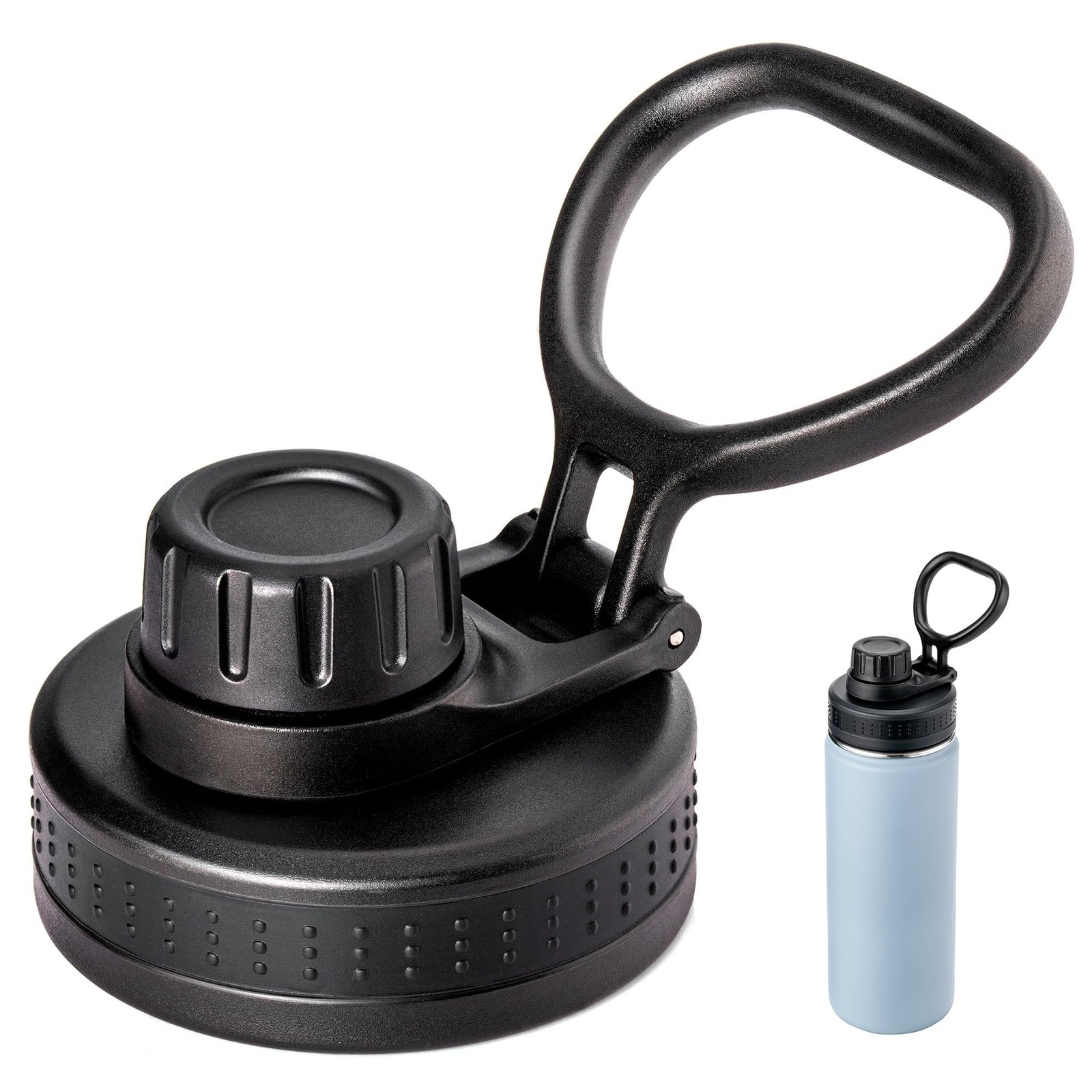 Spout Replacement Lid for Hydrapeak Wide Mouth14 26 32 40 50 Oz Bottles, Chug...