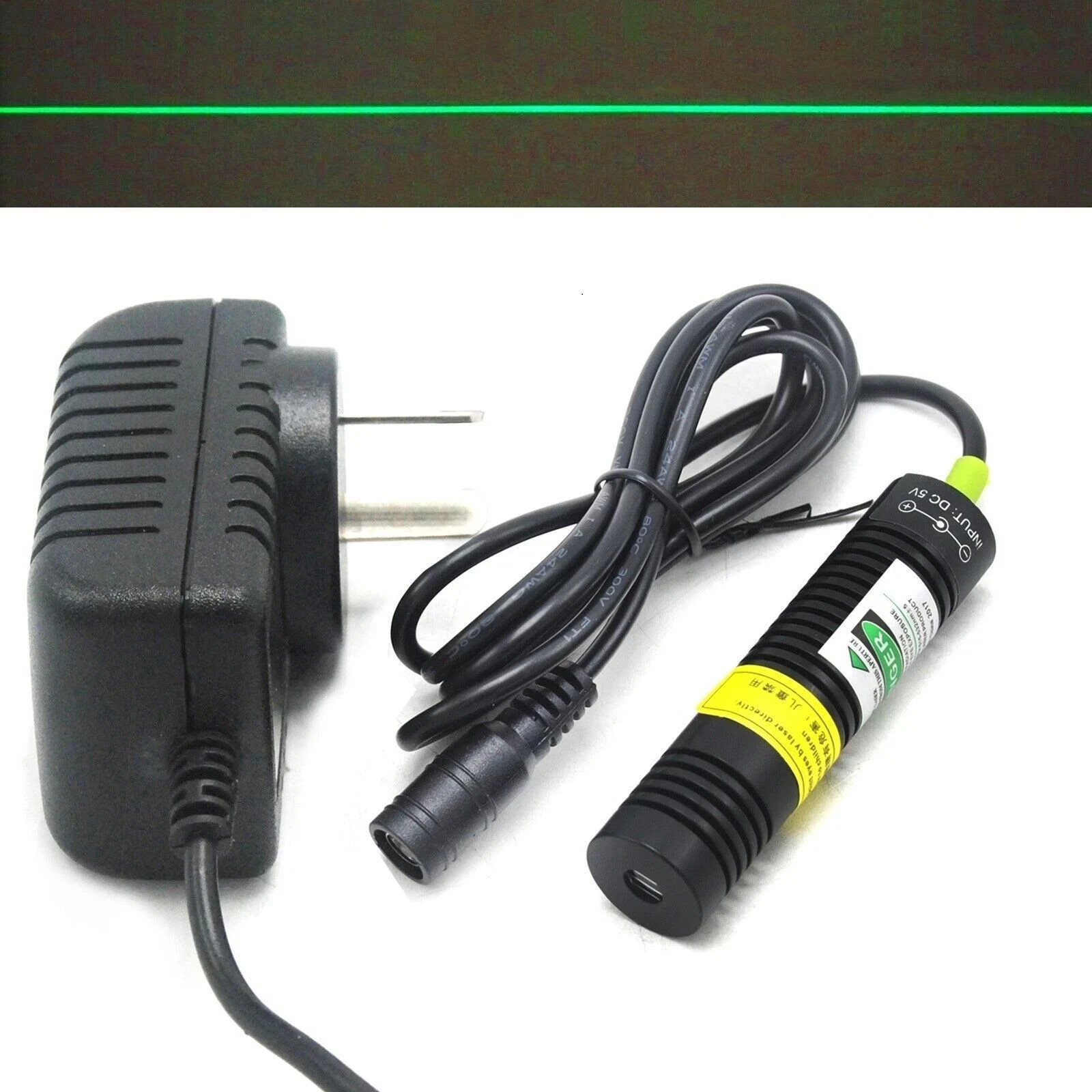 Green Line 532nm 10mW Laser Module for Sawmill Locator Halloween Haunted House
