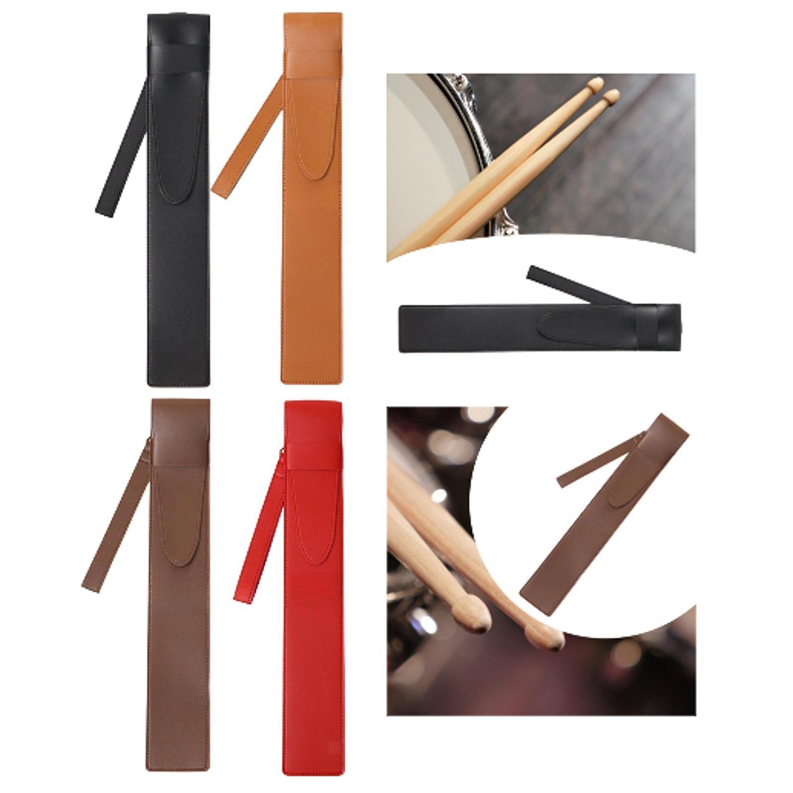 Drum Sticks Bag Drumstick Storage Case Percussion Accessories Lightweight Drum