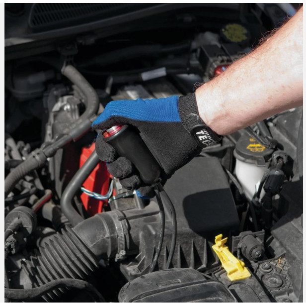 Heavy Duty Remote Starter for Car and Truck Engines with Push-Button Switch