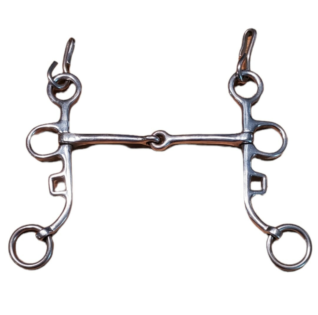 Jointed Pelham Thin 5" Mouth Piece
