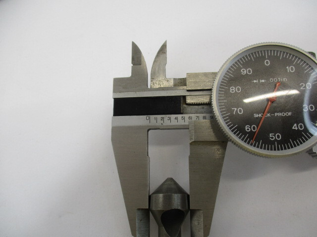 WELDON DB-18 Countersink 90° Degree Deburring Tool Chamfer 5/8" Extension Shank