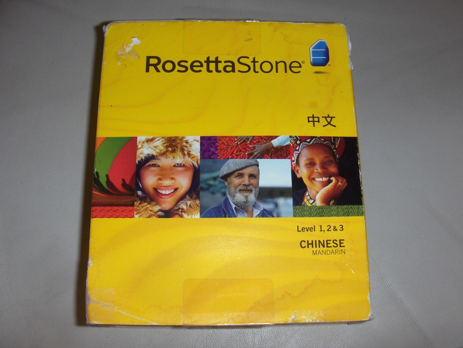 Rosetta Stone-Chinese (Mandarin)-Levels 1 2 3  Used No Headphones