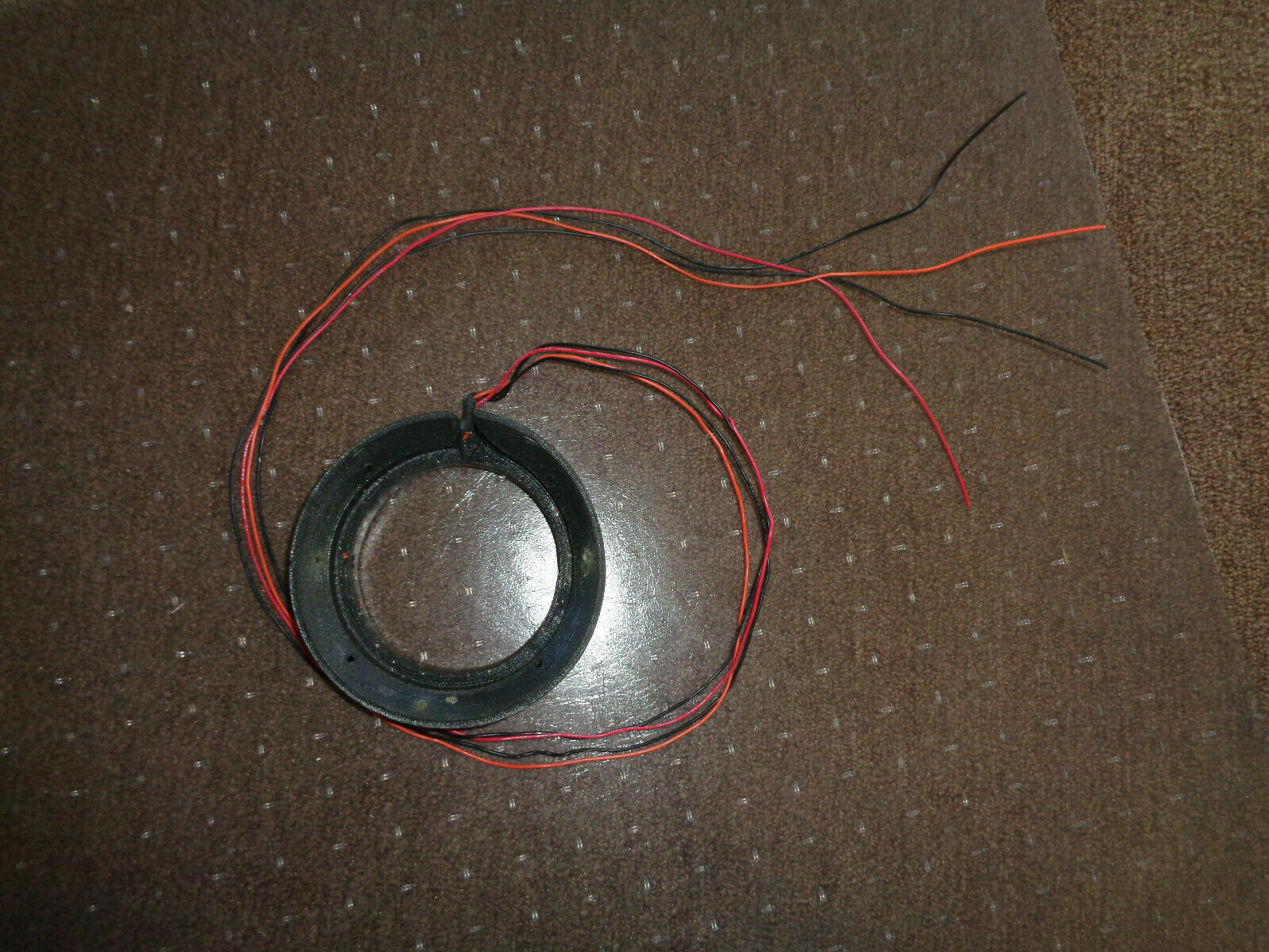 4 1/2'' RAPTOR CAPTOR BLACK  SCORING SENSOR   arcade game part z cb11