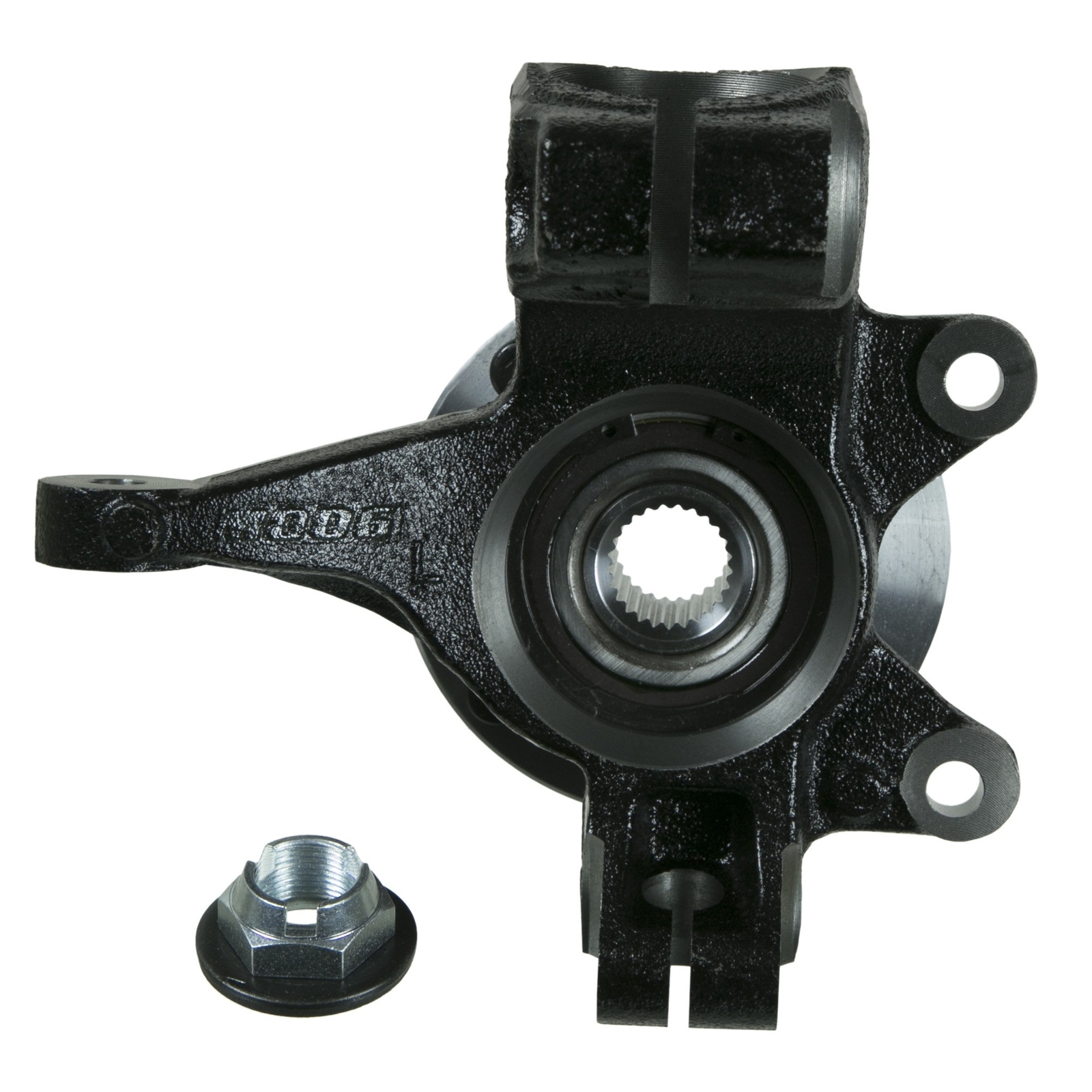 For 2006-2011 Ford Focus Suspension Knuckle Assembly Front Left MOOG 2006 2007