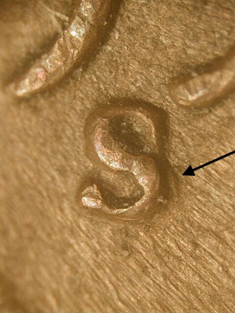 1951-S RPM#2 S/S East Stage B Lincoln Wheat Penny Cent~Choice VF Brown