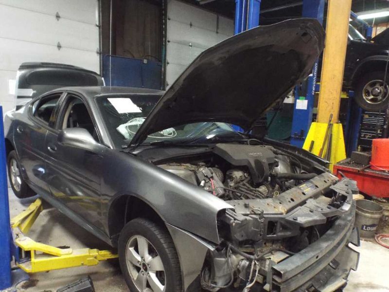 GRAND PRI 2005 Lock Actuator 157208