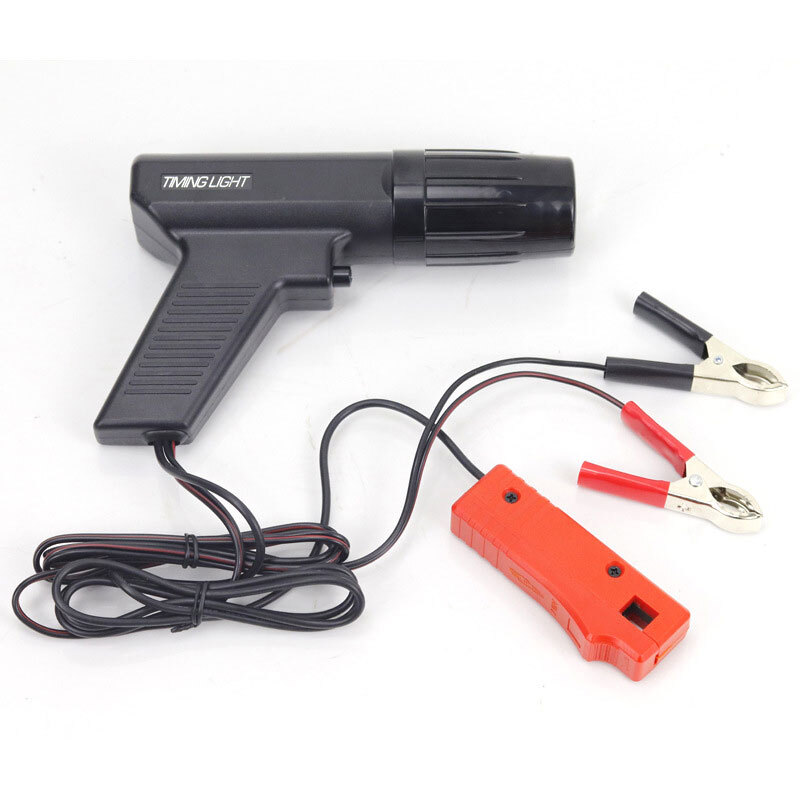 Car Petrol Engine Ignition Timing Detector Xenon Light Inductive Strobe Test